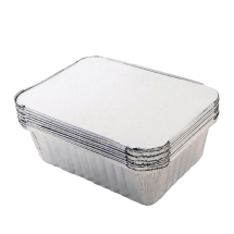 Foil Container with Lids - Case of 100