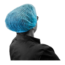 Blue Metal Detectable Mob Caps (DM01/BCM) - Case of 1000