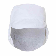Disposable Peaked Cap w/ Snood