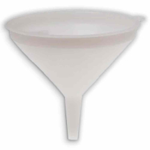 Graduated Clear Plastic Funnel (18cm / 7inch) - Each