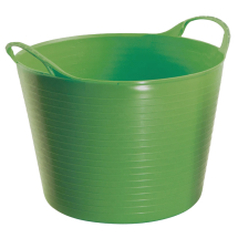 SupaHome All Purpose Flexible Green Tub (42ltr) - Each