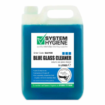 System Hygiene Blue Glass Cleaner - 5ltr