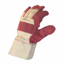 Quality Leather Hide Rigger Gloves - Pair