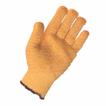 Yellow Criss Cross General Handling Gloves - Pair