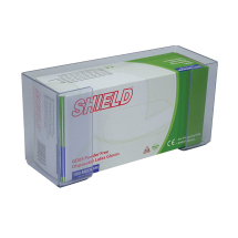Single Clear PVC Glove Box Dispenser - Each