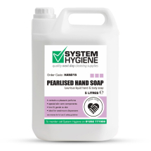 Luxury Pearlised Hand Soap - 5ltr