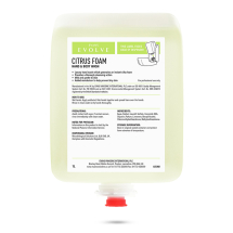 Evans Evolve Citrus Foam Cartridges - Case of 6 x 1ltr