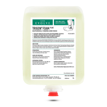 Evans Vanodine Trigon Foam Plus Cartridges - Case of 6 x 1ltr
