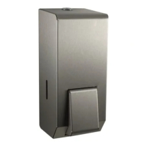 Brushed Stainless Steel Liquid Soap Dispenser 1ltr - Each