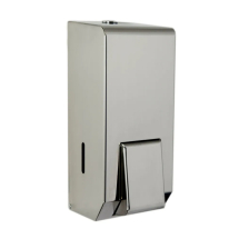 Polished Stainless Steel Liquid Soap Dispenser 1ltr - Each