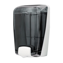Azure Smoke Grey Refillable Soap Dispenser 1ltr - Each