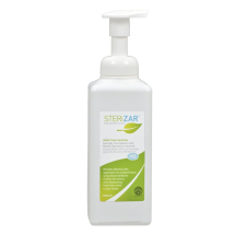 Sterizar Alcohol Free Foaming Hand Sanitiser - Case 12x600ml