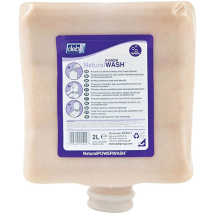 NPW2LT Deb Natural Powerwash Hand Soap Refill - Case of 4 x 2ltr
