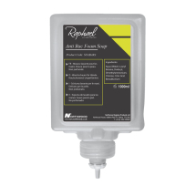 Raphael Soabara Antibac Foam Soap - Case of 6 x 1000ml