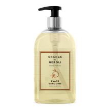 Evans Vanodine Orange & Neroli Hand Wash Pump - 500ml