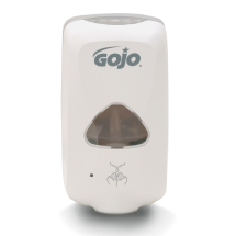 Gojo TFX White Touch-Free Dispenser (2739) - 1200ml