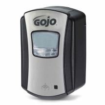 Gojo LTX-7 Chrome / Black Dispenser (1388) - 700ml