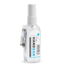 Evans Vanodine Handsan Alcohol Hand Sanitiser - Case of 12 x 75ml