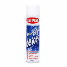 CarPlan Blue Start Aerosol De-Icer - 600ml