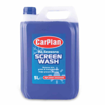 CarPlan All Seasons Concentrated Screenwash - 5ltr