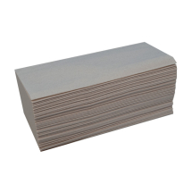 Katrin V-Fold 1ply Natural Paper Hand Towels - Case of 5000