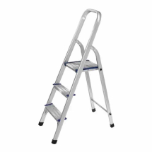 SupaTool 3-Step Aluminium Step Ladder - Each
