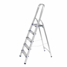 SupaTool 5-Step Aluminium Step Ladder - Each