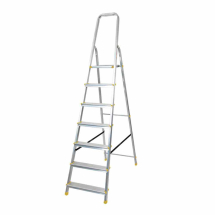 SupaTool 7-Step Aluminium Step Ladder - Each