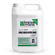 System Hygeiene Surge Liquid Clothes Wash - 5ltr