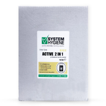 System Hygiene Active 2-in-1 Ultimate Laundry Powder - 10kg