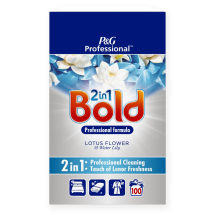 Bold 2in1 Lotus and Water Lily Laundry Powder - 100 Wash Box