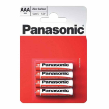 Panasonic AAA Batteries 1.5V - Pack of 4