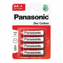 Panasonic AA Batteries 1.5V - Pack of 4