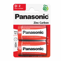 Panasonic Type D Batteries 1.5V - Pack of 4