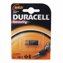 Duracell Security Car Alarm/Transmitter MN21 Battery 12V - Each