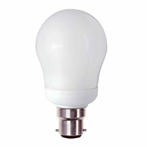 Bayonet Cap GLS Energy Saving Lamp - 240V / 11W