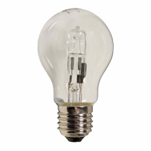 Edison Screw Clear ES GLS Haolgen Lamp - 70W