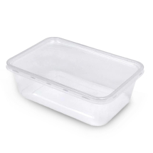 Microwavable (650cc) Food Container - Case of 250