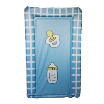 Bottle Blue Baby Changing Mat - Each