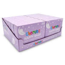 Nappy Bags - Case of 12 x 200