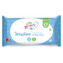 Little Heroes Sensitive Baby Wipes - Pack Of 66