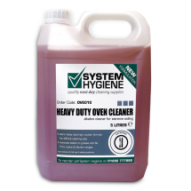 System Hygiene Heavy Duty Oven Cleaner - 5ltr