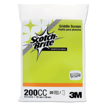 3M Scotch Brite 200 Griddle Screens - Pack of 20