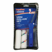 SupaDec Mini Roller and Tray Set - 10cm