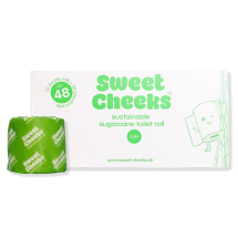 Sweet Cheeks 2ply Sugarcane Toilet Rolls - Case of 24