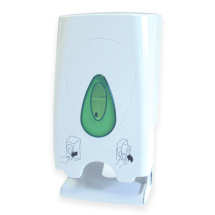 Modular Plastic Two Roll Toilet Roll Dispenser