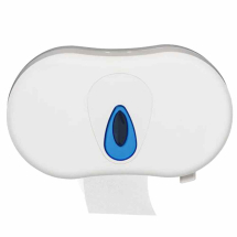 Modular Twin Micro Coreless Toilet Roll Dispenser
