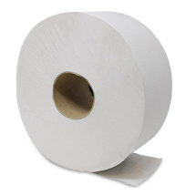 Jumbo 300m 2ply Toilet Rolls (2.25inch Core) - Case of 6