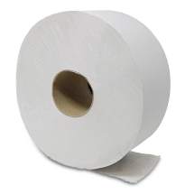 System Micro Jumbo 90m 2ply Toilet Rolls - Case of 24