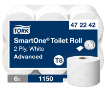 Tork (472242) SmartOne Toilet Rolls - Case of 6